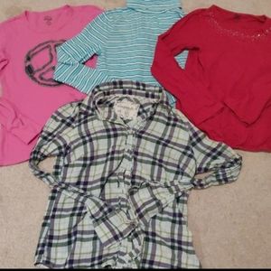 4 long sleeves bundle